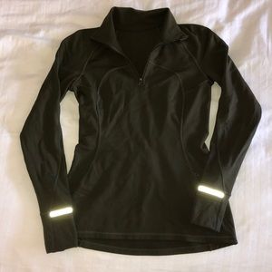 Lululemon Running 1/4 Zip-Up Jacket